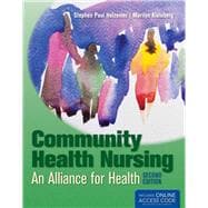 Community Health Nursing Alliance for Health
