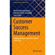 Customer Success Management