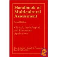 Handbook of Multicultural Assessment: Clinical, Psychological, and Educational Applications, 2nd Edition