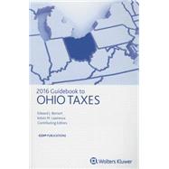 Guidebook to Ohio Taxes 2016