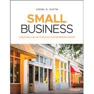 Small Business Creating Value Through Entrepreneurship