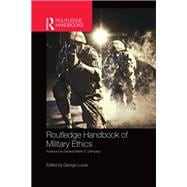 Routledge Handbook of Military Ethics book cover, ISBN 9781317801771