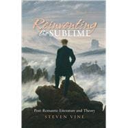 Reinventing the Sublime Post-Romantic Literature and Theory,9781845191771