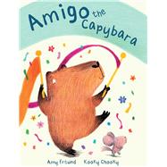Amigo the Capybara