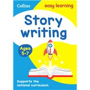 Collins Easy Learning KS1 – Story Writing Activity Book Ages 5-7