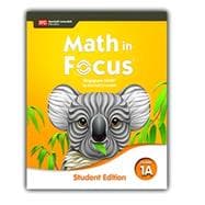 Math in Focus Student Edition Volume A Grade 1