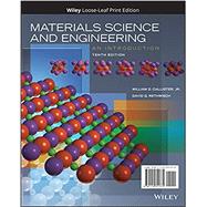 Materials Science and Engineering: An Introduction,9781119721772