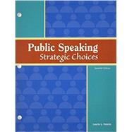 Public Speaking: Strategic Choices