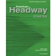 American Headway Starter  Teacher's Resource Book