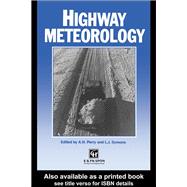 Highway Meteorology