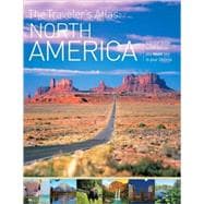 Barron's The Traveller's Atlas North America
