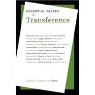 Essential Papers on Transference
