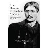 Knut Hamsun Remembers America