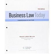 Bundle: Business Law Today, Comprehensive, Loose-Leaf Version, 11th + LMS Integrated for MindTap Business Law, 1 term (6 months) Printed Access Card