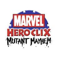 Marvel Heroclix Mutant Mayhem Booster Pack
