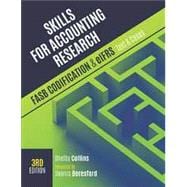 Skills For Accounting Research