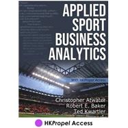 Applied Sport Business Analytics HKPropel Access