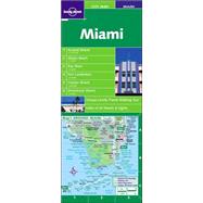 Lonely Planet Miami City Map