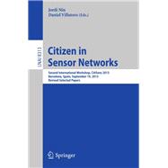 Citizen in Sensor Networks