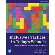 Pearson eText Access Code for Inclusive Practices in Today's Schools: A Practical Guide for Classroom Teachers