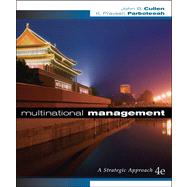 Multinational Management (with Map)