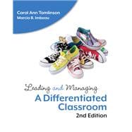 Leading and Managing a Differentiated Classroom,9781416631774