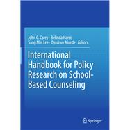 International Handbook for Policy Research on School-based Counseling