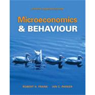 Microeconomics & Behaviour, 4th Canadian Edition