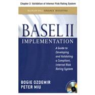 Basel II Implementation, Chapter 3 - Validation of Internal Risk Rating System