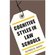 Cognitive Styles in Law Schools