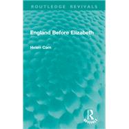 England Before Elizabeth