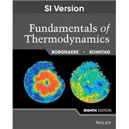 Fundamentals of Thermodynamics, SI Version