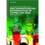 Spectrophotometric Determination of Copper and Iron
