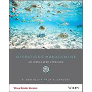 Operations Management + Wileyplus Learning Space