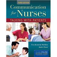Communication for Nurses: Talking with Patients