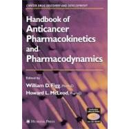 Handbook of AntiCancer Pharmacokinetics and Pharmacodynamics