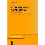 Adverbs and Adverbials