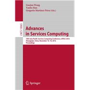 Advances in Services Computing