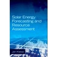 Solar Energy Forecasting and Resource Assessment