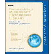 Developer's Guide to Microsoft Enterprise Library: Solutions for Enterprise Development: Visual Basic Edition