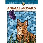 Creative Haven Animal Mosaics Coloring Book