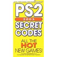 PS2 Secret Codes 2003