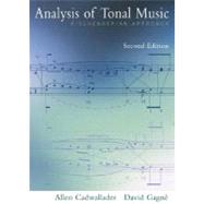 Student Workbook to accompany Analysis of Tonal Music: A Schenkerian Approach, Second Edition