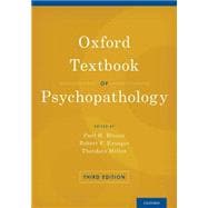 Oxford Textbook of Psychopathology