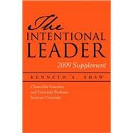 Intentional Leader, 2009 Supplement