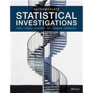 Intermediate Statistical Investigations, WileyPLUS Single-term