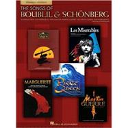 The Songs of Boublil and Schonberg 18 Songs - Women's Edition