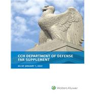 Department of Defense FAR Supplement (DFARS)