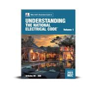 2023 Understanding the National Electrical Code, Vol. 1 textbook (Art. 90-480),9781950431779
