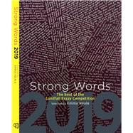 Strong Words The Best of the Landfall Essay Competition